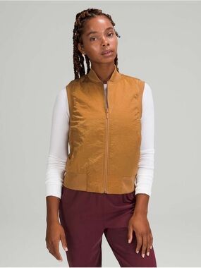 Lululemon Non-Stop Bomber Vest